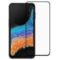 Heltäckande Samsung Galaxy Xcover6 Pro Härdat Glas Skärmskydd - 9H - Svart