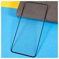 Heltäckande Samsung Galaxy Xcover6 Pro Härdat Glas Skärmskydd - 9H - Svart