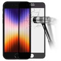 iPhone 7/8/SE (2020)/SE (2022) Full Cover Härdat Glas Skärmskydd med Flexibel Ram - Svart