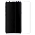 Samsung Galaxy S8 Fullt Skydd Härdat Glas Skärmskydd - Genomskinlig