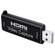 Full HD 1080p HDMI till USB Videoinspelningskort
