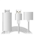 Full HD Adapter Kabel - Lightning, microUSB, USB-C/HDMI Adapter