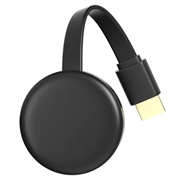 G13B WiFi TV-dongle / skärmspeglingsadapter för iPhone / Android - 2.4G - Svart