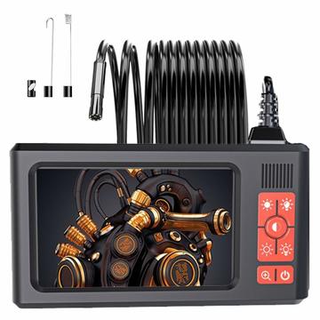 G60 industriellt boreskop/endoskop - 10m kabel, 5.5mm kamera, 4.3" IPS-skärm