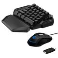 GAMESIR VX AimSwitch Wireless Keyboard Adjustable DPI Mouse Combo för PS4/ PS3/Xbox One/Switch/PC