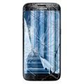 Samsung Galaxy S7 LCD-display & Pekskärm Reparation (GH97-18523A) - Svart