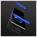 GKK Löstagbart Samsung Galaxy Note20 Ultra Skal - Blå / Svart