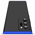 GKK Löstagbart Samsung Galaxy Note20 Ultra Skal - Blå / Svart