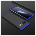 GKK Löstagbart Samsung Galaxy S10 Skal - Blå / Svart