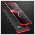 GKK Löstagbart Samsung Galaxy S10 Skal - Röd / Svart