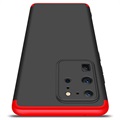 GKK Löstagbart Samsung Galaxy S20 Ultra Skal - Röd / Svart