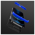 GKK Löstagbart iPhone 12 Pro Skal - Blå / Svart