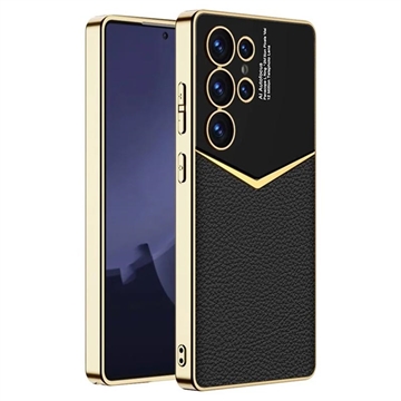 Samsung Galaxy S25 Ultra GKK Elektropläterad Hybridskal