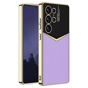 Samsung Galaxy S25 Ultra GKK Elektropläterad Hybridskal