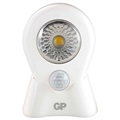 GP Lighting Nomad LED-ljus med Rörelsedetektor - Vit