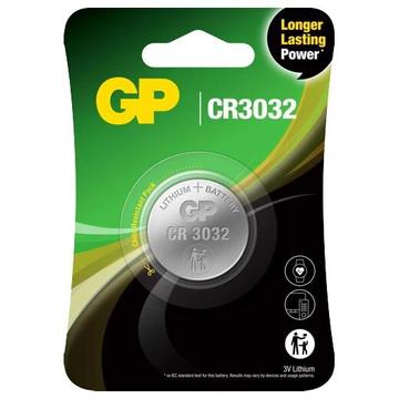 GP Mini CR3032 knappcellsbatteri