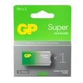 GP Super G-Tech 6LR61/9V-batteri