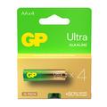 GP Ultra G-Tech LR6/AA-batterier - 4 st.