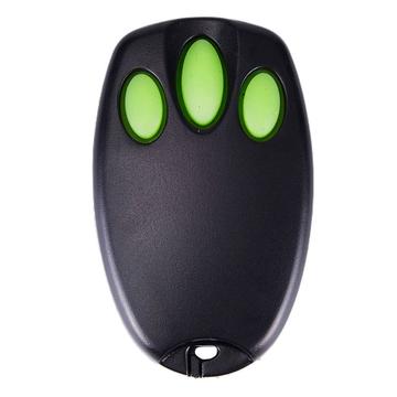 Fjärrkontroll för garageportsöppnare - 3 knappar, 100 m räckvidd, kompatibel med MR- och MT-motorer