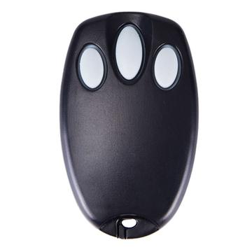 Fjärrkontroll för garageportsöppnare - 3 knappar, 100 m räckvidd, kompatibel med MR- och MT-motorer - Grå