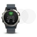 Garmin Fenix 5/5 Plus/5X/5X Plus Härdat Glas Skärmskydd - 2 St.