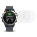 Garmin Fenix 5/5 Plus/5X/5X Plus Härdat Glas Skärmskydd - 46mm - 2 St.