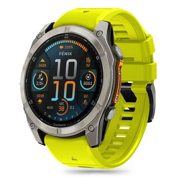 Garmin Fenix 5X/5X Plus/6X/6X Pro/7X/8 Tech-Protect Silikonlinjerem - 51mm