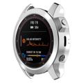 Garmin Fenix 7X/7X Solar Elektropläterat TPU-skal - Silver