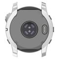 Garmin Fenix 7X/7X Solar Elektropläterat TPU-skal - Silver