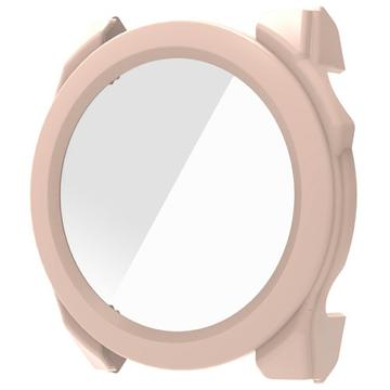 Garmin Fenix 8 Plastskal med Härdat Glas Skärmskydd - 47mm - Rosa