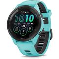 Garmin Forerunner 265 Sport Smartwatch - 46mm - Aqua / Svart