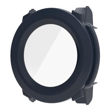 Garmin Instinct 3 Plastskal med Härdat Glas Skärmskydd - 45mm - Blå