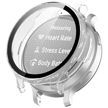 Garmin Lily 2 Active Plastskal med Härdat Glas Skärmskydd - Klar