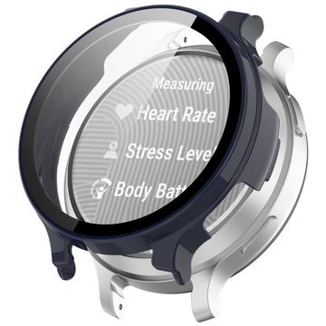 Garmin Lily 2 Active Plastskal med Härdat Glas Skärmskydd - Mörkblå