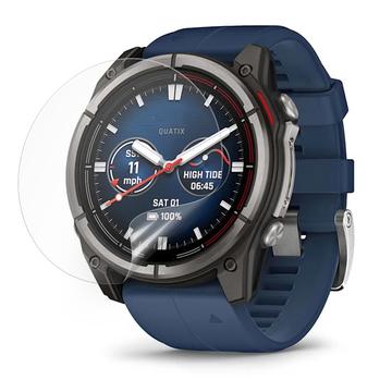 Garmin Quatix 8 TPU Skärmskydd - 51mm - Genomskinlig