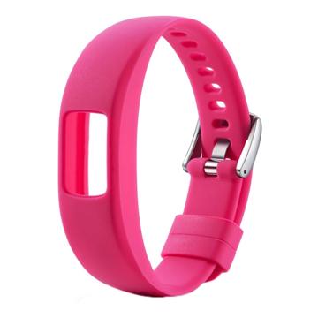 Garmin VivoFit 4 Mjuk Silikonrem - Ros