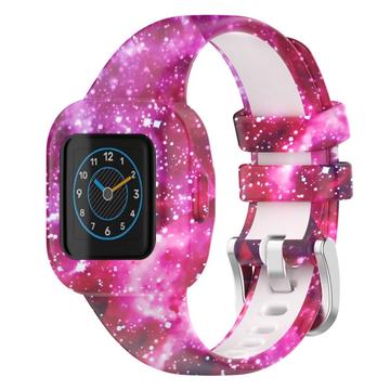 Garmin VivoFit Jr. 3 Mjuk Silikonrem - Stjärnhimmel