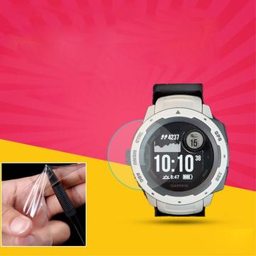 Garmin Vivoactive 4S TPU Skärmskydd - Genomskinlig