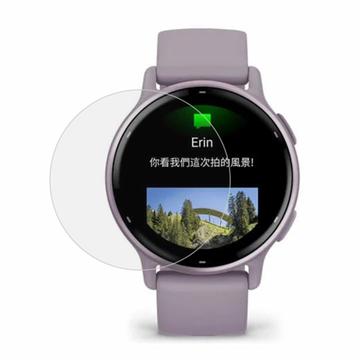Garmin Vivoactive 5 TPU Skärmskydd - Genomskinlig
