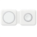 Apple MagSafe Duo Laddare MHXF3ZM/A - Vit