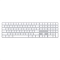 Apple Magic Keyboard med Numeriske Del MQ052LB/A - Silver