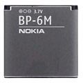 Nokia BP-6M Batteri - 6233, 6234, 6280, 6288, 9300, 9300i, N73, N93