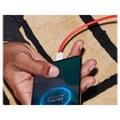 OnePlus Warp Charge USB Typ-C Kabel 5481100047 - 1m - Röd / Vit