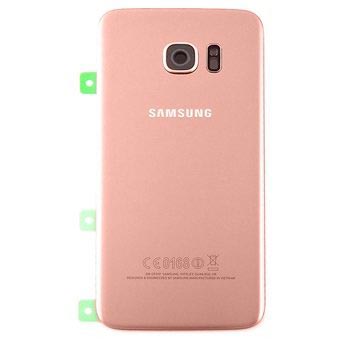 Samsung Galaxy S7 Edge Bak Skal - Rosa