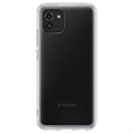 Samsung Galaxy A03 Soft Clear Skal EF-QA036TTEGEU - Genomskinlig