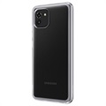 Samsung Galaxy A03 Soft Clear Skal EF-QA036TTEGEU - Genomskinlig