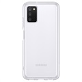 Samsung Galaxy A03s Soft Clear Cover EF-QA038TTEGEU - Genomskinlig