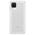 Samsung Galaxy A12 Soft Clear Cover EF-QA125TTEGEU - Genomskinlig