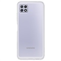 Samsung Galaxy A22 5G, Galaxy F42 5G Soft Clear Cover EF-QA226TTEGEU - Genomskinlig