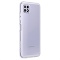 Samsung Galaxy A22 5G, Galaxy F42 5G Soft Clear Cover EF-QA226TTEGEU - Genomskinlig